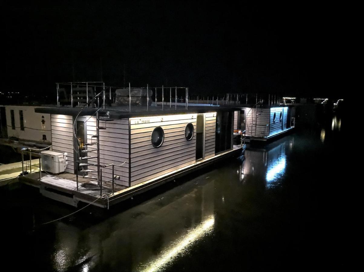 Ostsee Hausboot Schleswig Ostseeblick 1 Exterior foto