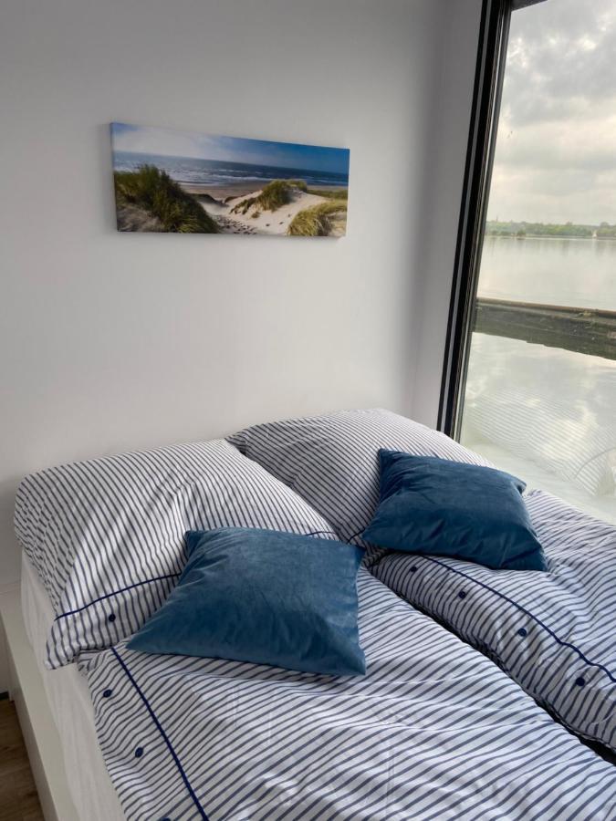 Ostsee Hausboot Schleswig Ostseeblick 1 Exterior foto