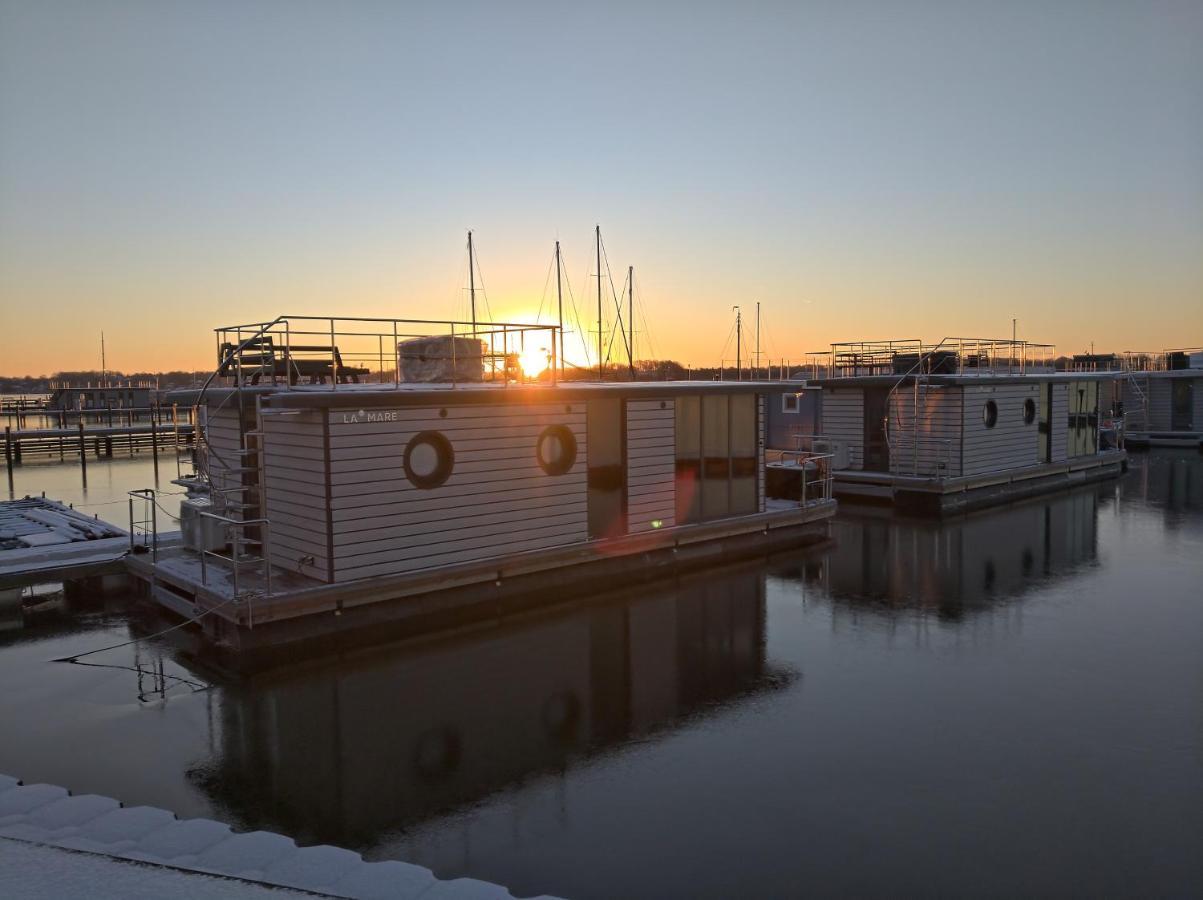 Ostsee Hausboot Schleswig Ostseeblick 1 Exterior foto