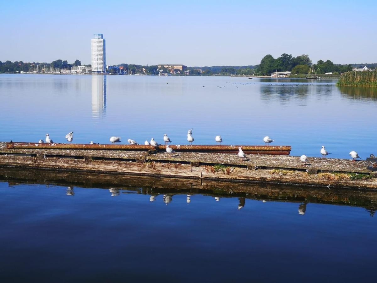 Ostsee Hausboot Schleswig Ostseeblick 1 Exterior foto