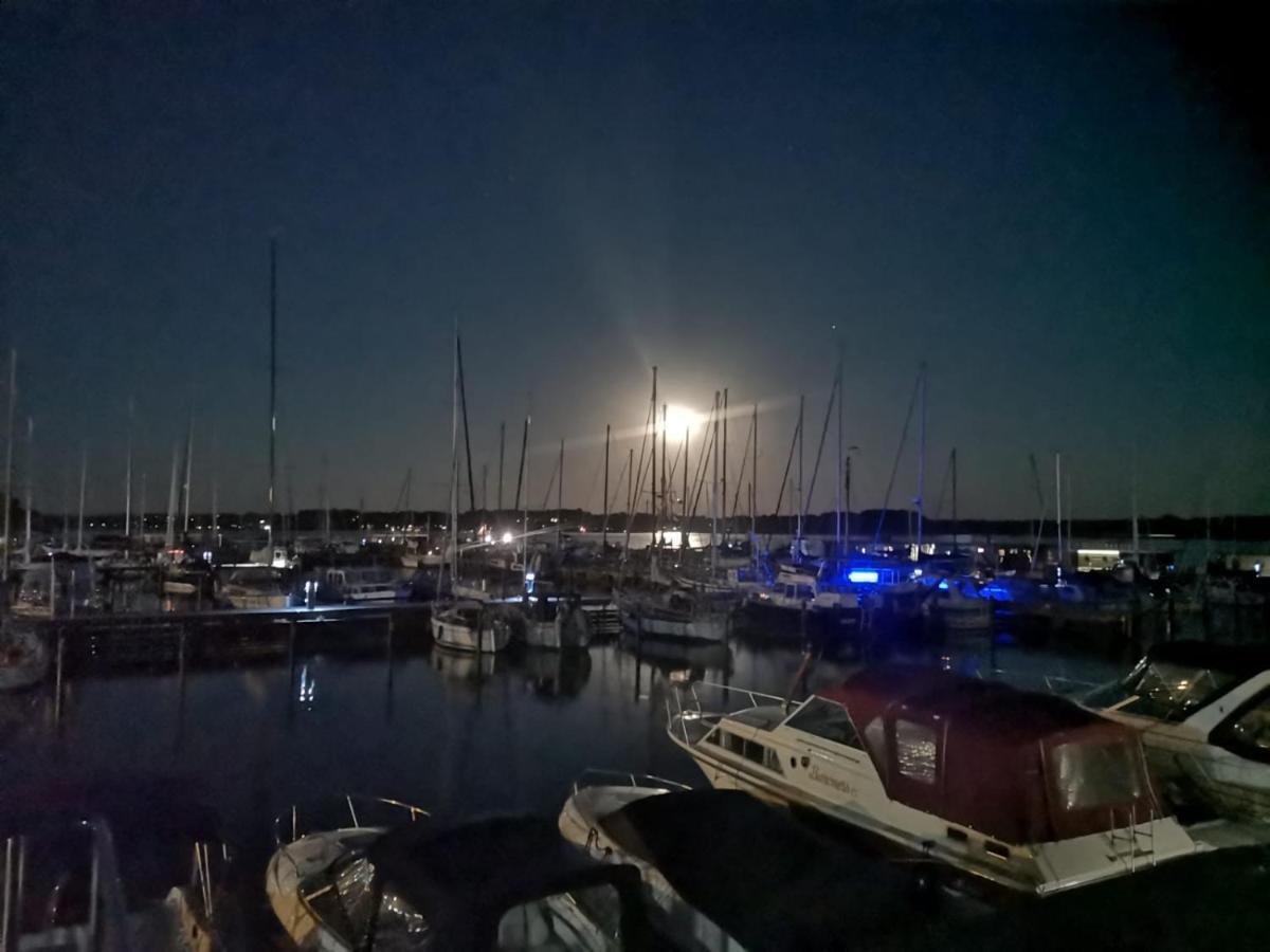 Ostsee Hausboot Schleswig Ostseeblick 1 Exterior foto