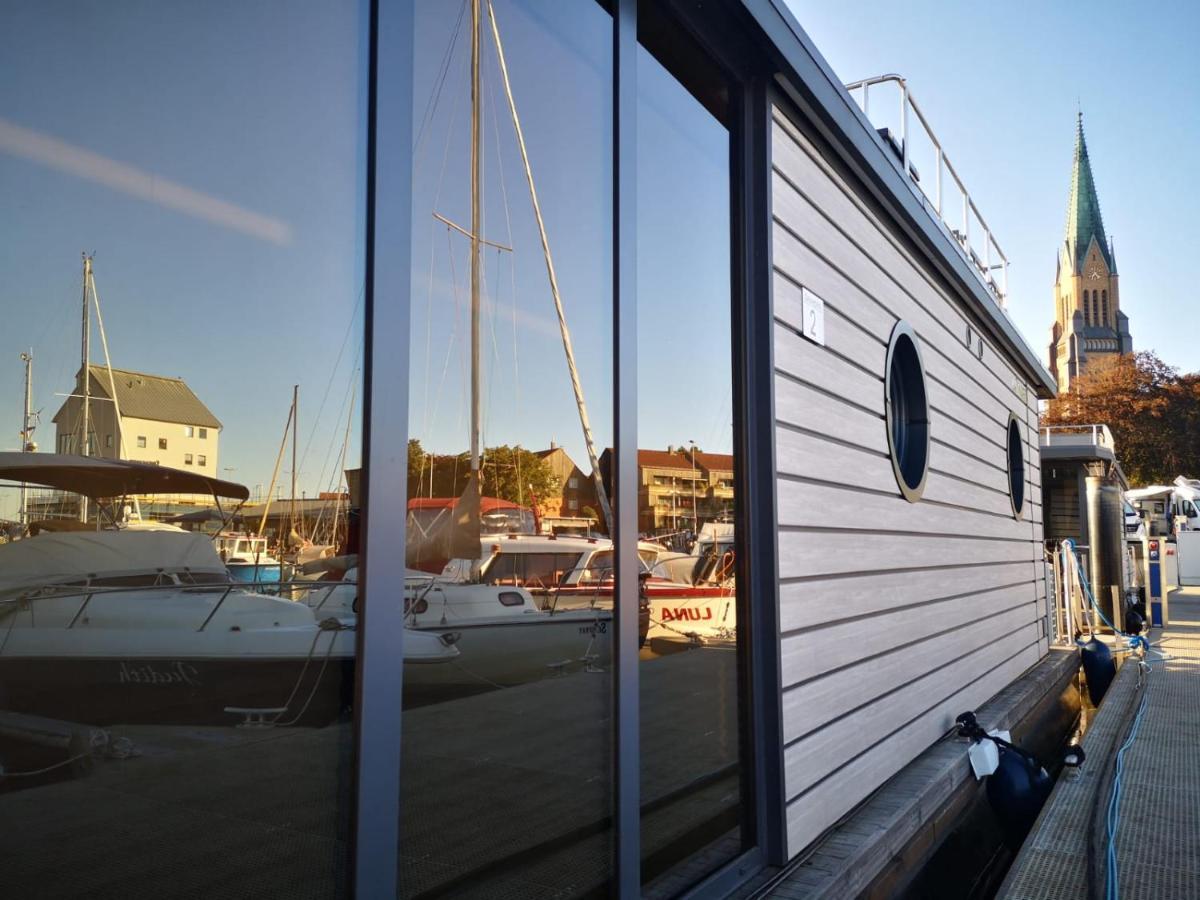 Ostsee Hausboot Schleswig Ostseeblick 1 Exterior foto
