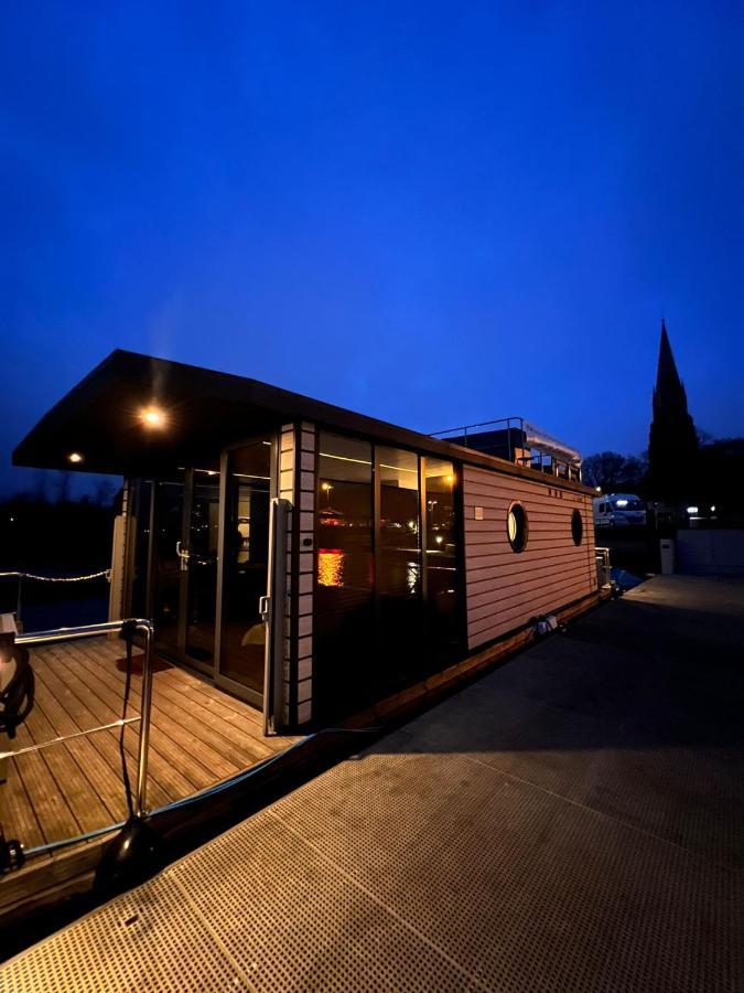 Ostsee Hausboot Schleswig Ostseeblick 1 Exterior foto