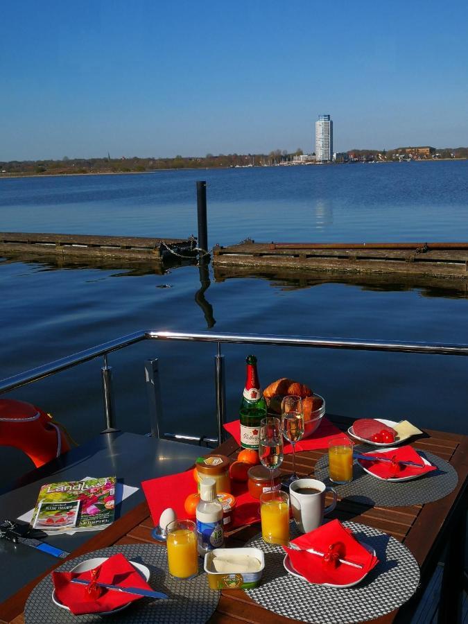 Ostsee Hausboot Schleswig Ostseeblick 1 Exterior foto